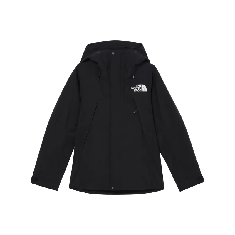 THE NORTH FACE Outdoor Hiking Windproof And Breathable Windbreaker Jacket Men's Black-0