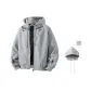 Light Gray (Includes Gray Hats & Caps (Detachable))