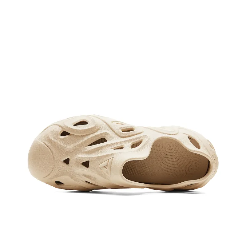 PEAK Taichi Fun Wave Clogs Men's Earth Khaki-3