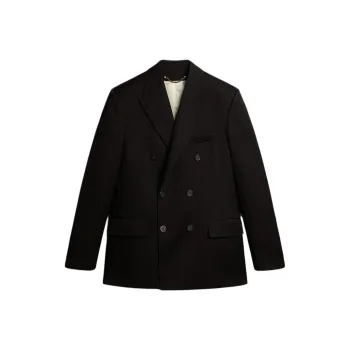 Golden Goose Double Breasted Tailored Blazer