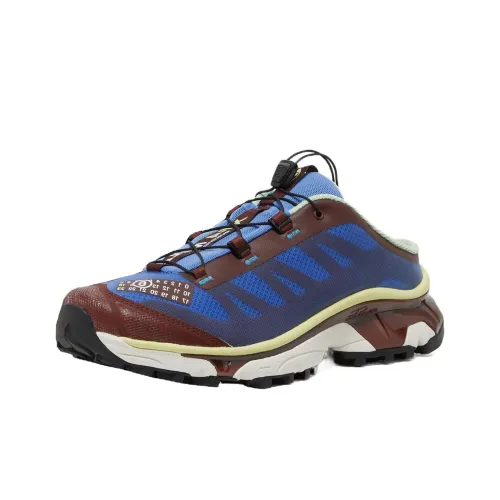 SALOMON x MM6 Maison Margiela Low Top Chunky Sneakers Women's Blue