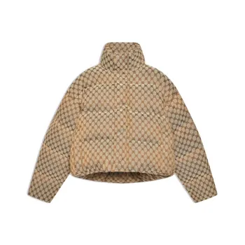 Balenciaga X Balenciaga Women'ss The Hacker Project Hacker Bb Puffer Jacket