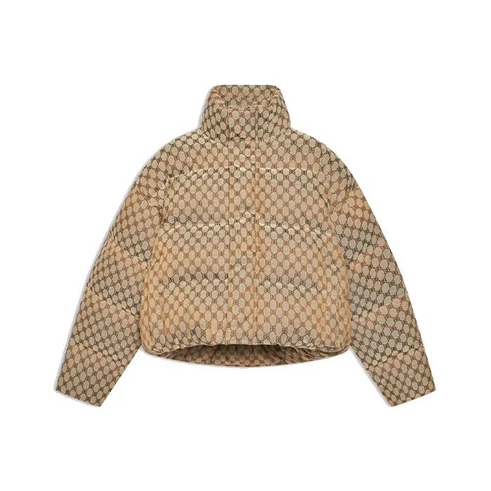 Balenciaga X Balenciaga Women'ss The Hacker Project Hacker Bb Puffer Jacket-0