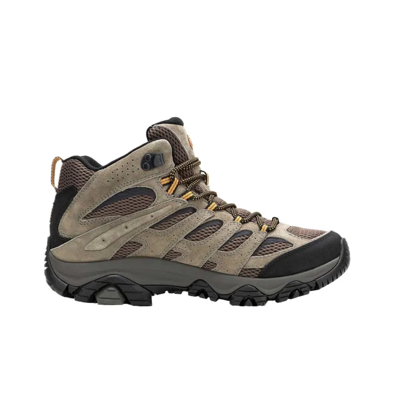 MERRELL MOAB 3 Mid Top Hiking Shoes Men's Walnut-1