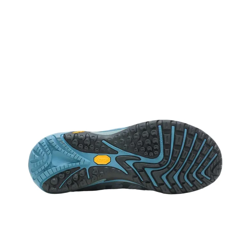 MERRELL Siren Edge 3 Low Top Hiking Shoes Women's Gray Cyan-5