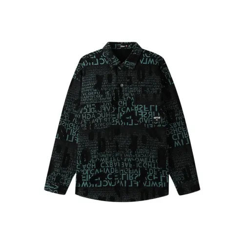 KIKC Denim Jackets Men Green