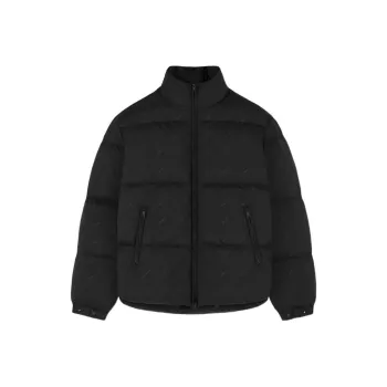 REPRESENT All Over Logo Puffer Jacket