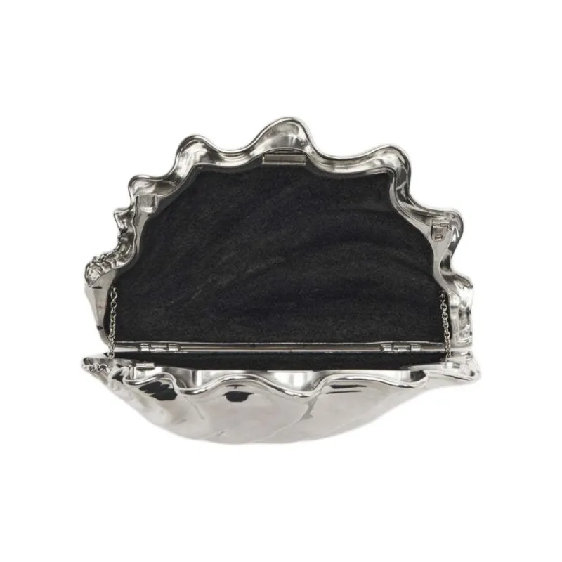 JW Anderson ABS Handheld Shoulder Bag Women's Silver-4