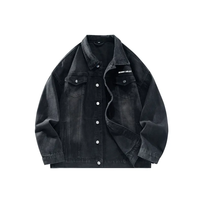 BOBBY ABLEY Denim Jacket Unisex-12