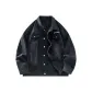 617 Stone-Washed Black
