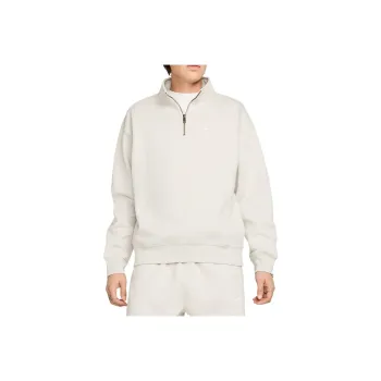 Nike Solo Swoosh Sweatshirt Men's Ecru