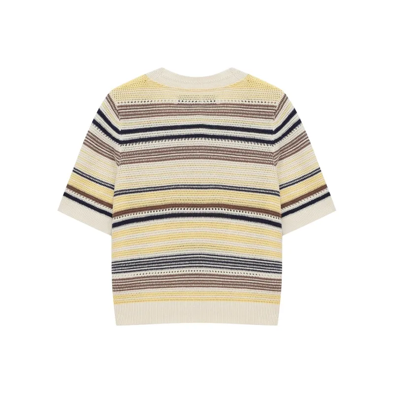 Teenie Weenie Sweater Women's Yellow-1