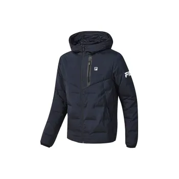 FILA Down Jacket Men's Royal Blue