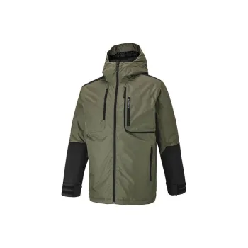 Adidas Down Jacket Men's Dark Olive Green