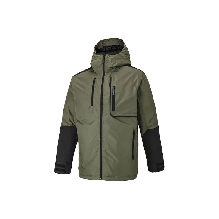 Adidas Down Jacket Men's Dark Olive Green-0