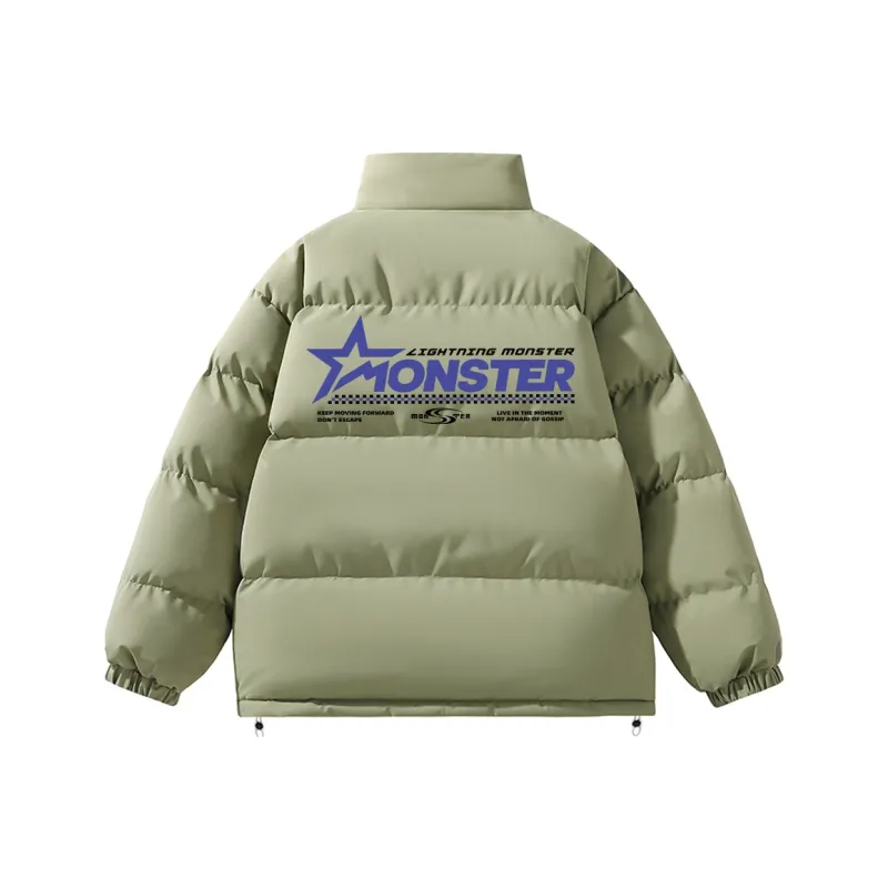 LIGHTNING MONSTER Puffer Jacket Unisex-9