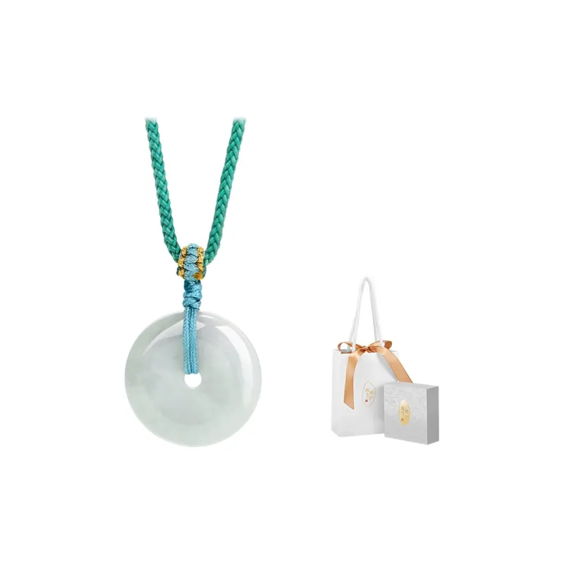 MAMADESHOUHU Chalcedony Jade Necklaces Women's-20