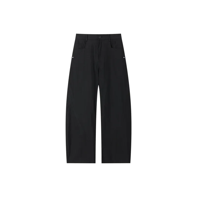 CLIMAX VISION Casual Pants Unisex Black-1