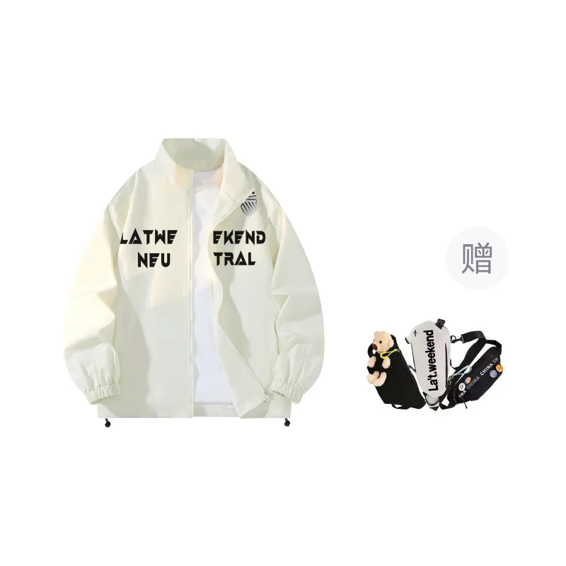 LA'T.WEEKEND Jackets Coats Unisex-36