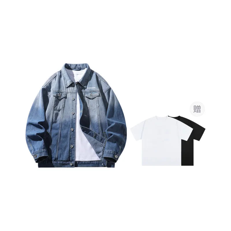 Cost Per Kilo Denim Jacket Unisex-0