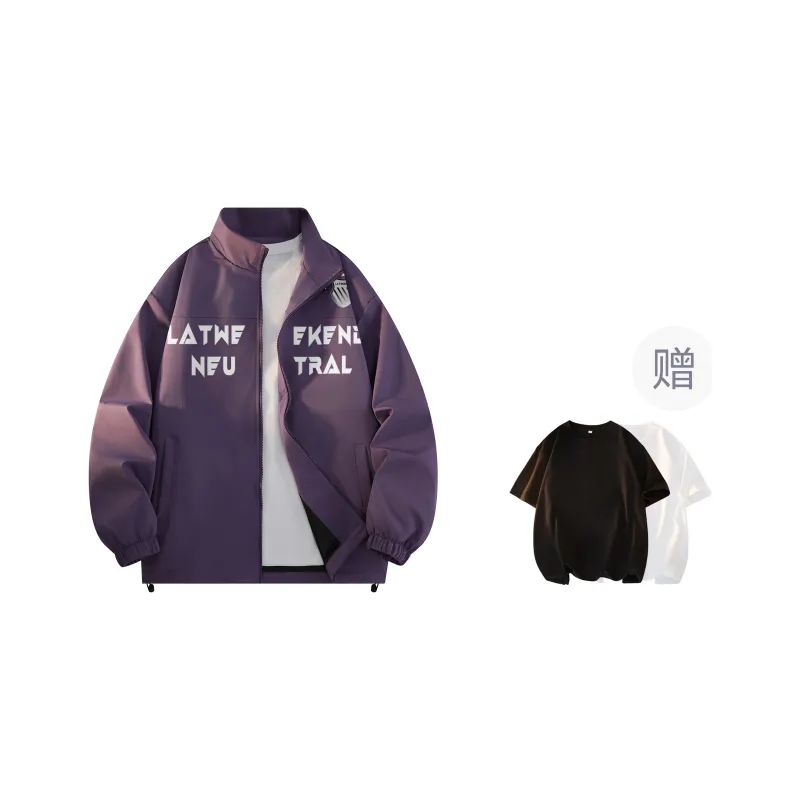 LA'T.WEEKEND Jackets Coats Unisex-30