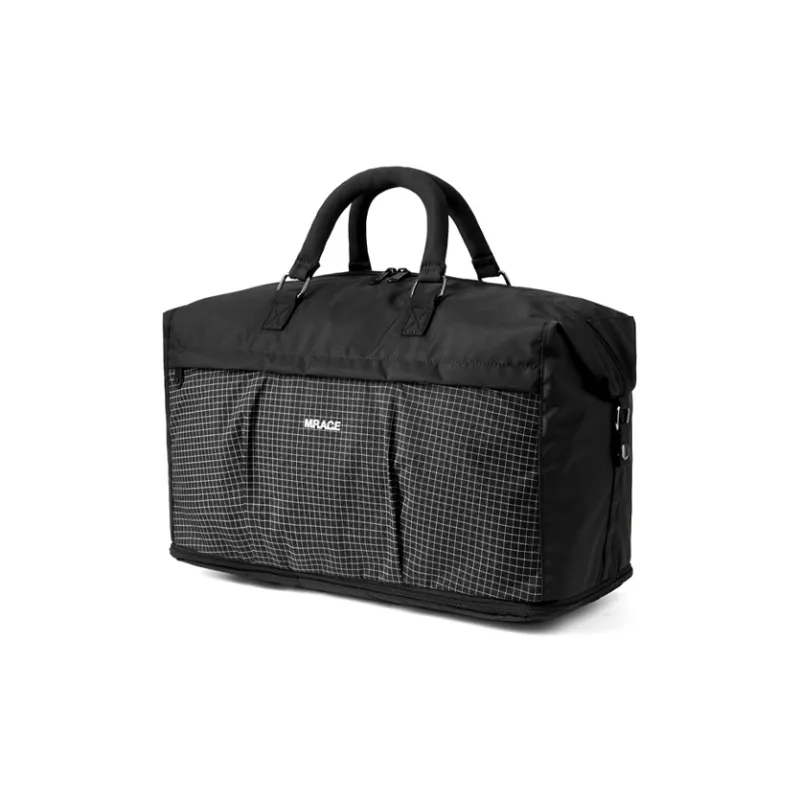 MR.ACE HOMME Fabric Handbag Regular Unisex Multicolor-17