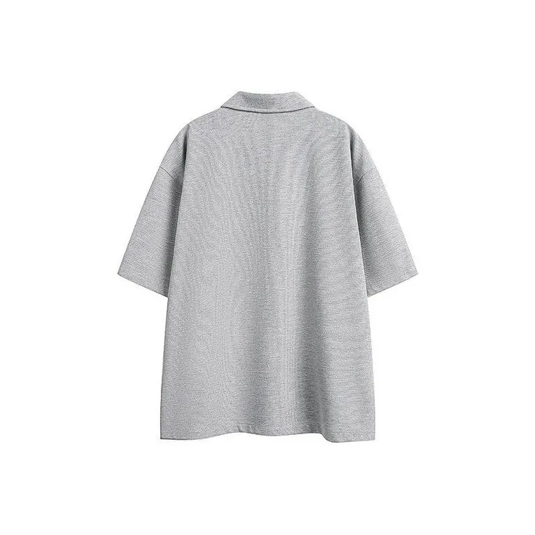 TEME Drop Shoulder Sleeve T Shirt Unisex-3