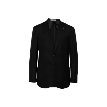 Corneliani Brooch detail Single breasted Blazer