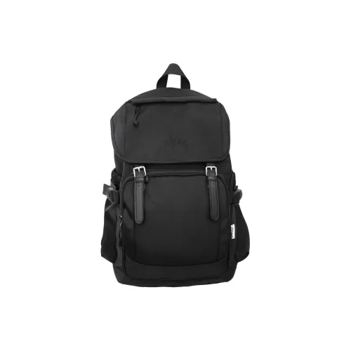 Cwatcun Nylon Backpack Unisex Multicolor