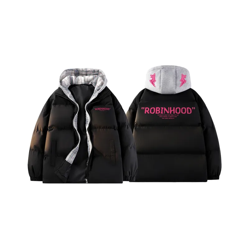 ROBINHOOD Puffer Jackets Unisex-33