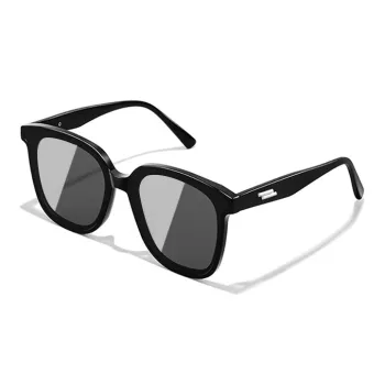Morakot Plate Frame Square Sunglasses Unisex