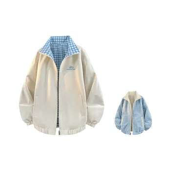 Warrior Huichao Riding The Wind Collection Jackets Coats Unisex Moonlight Blue
