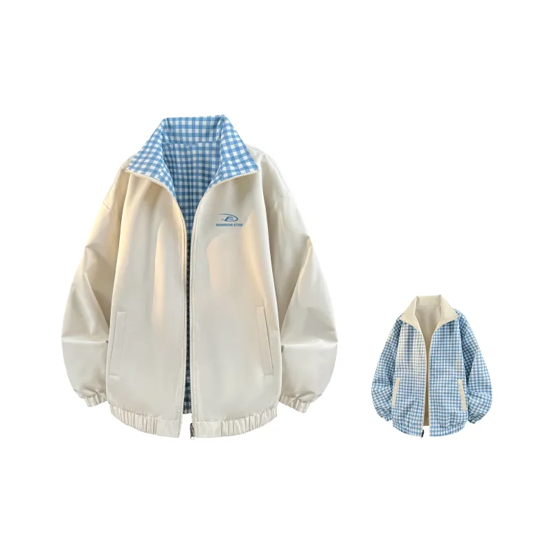 Warrior Huichao Riding The Wind Collection Jackets Coats Unisex Moonlight Blue-4
