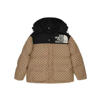 GUCCI X The North Face Women'ss Gg Padded Jacket