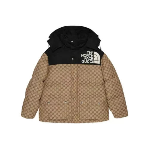 GUCCI X The North Face Women'ss Gg Padded Jacket
