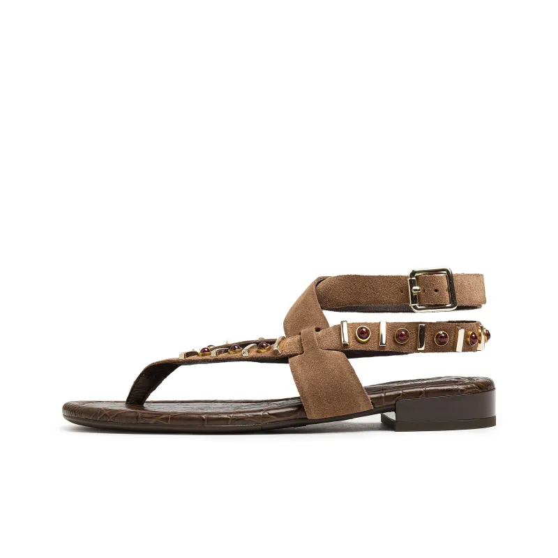 Staccato Roman Holiday One Strap Sandals Women's-0