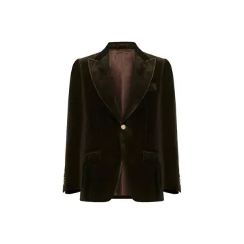 LARDINI Velvet Blazer