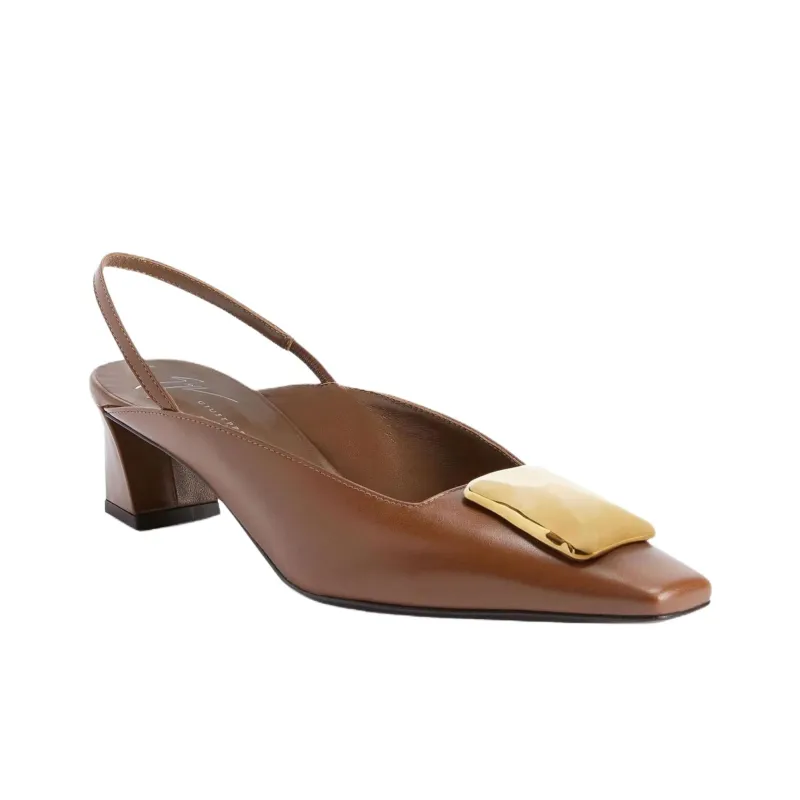 Giuseppe Zanotti 45mm Brendha Stone Pumps-2