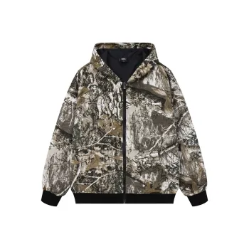 BTK Jackets Coats Unisex Withered Camouflage