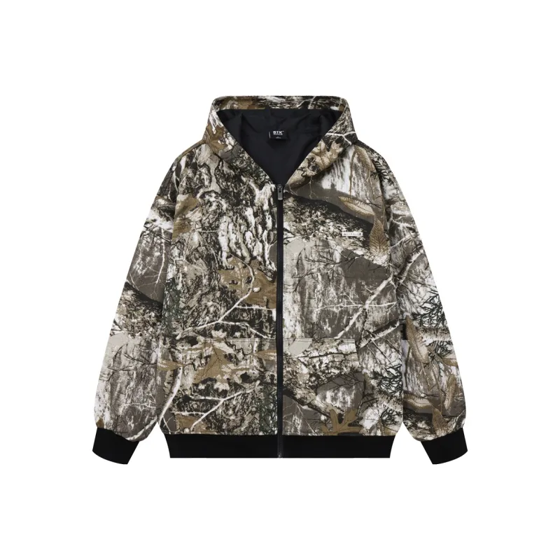BTK Jackets Coats Unisex Withered Camouflage-0
