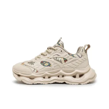 Magelly Cushioning, Slip Resistant, And Abrasion Resistant Low Top Chunky Sneakers Men's