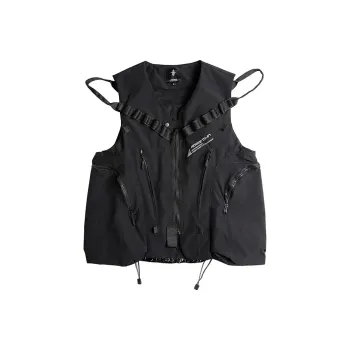 AOGZ Vests Unisex Black