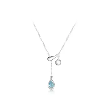 KwOnline S925 Silver Necklaces Women's