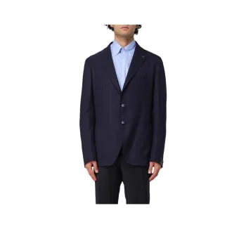 Tagliatore Montecarlo Single Breasted Blazer