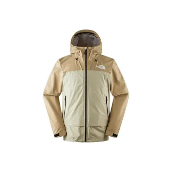 THE NORTH FACE City Outdoor Collection Windbreaker Jackets Men Khaki