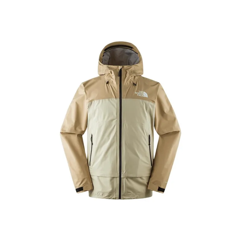 THE NORTH FACE City Outdoor Collection Windbreaker Jackets Men Khaki-0