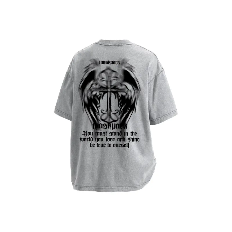 MASKPARK T Shirts Unisex-7