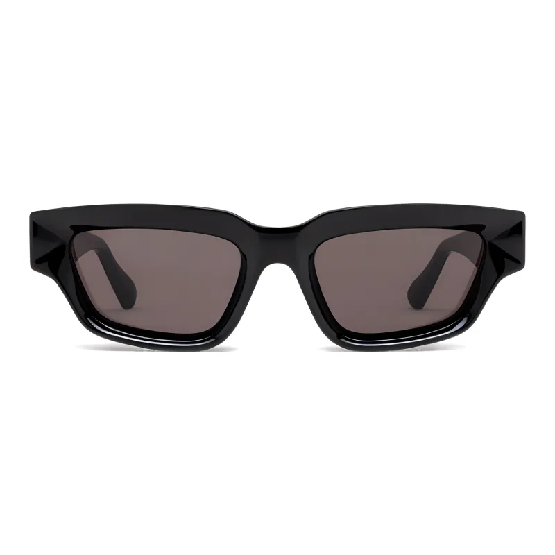 Bottega Veneta Rectangle Frame Sunglasses-1