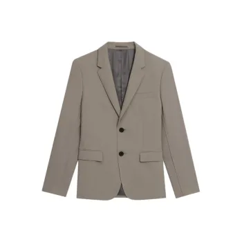 THEORY THEORY Designer Co-authored Collection Business Suit Men's Light Khaki