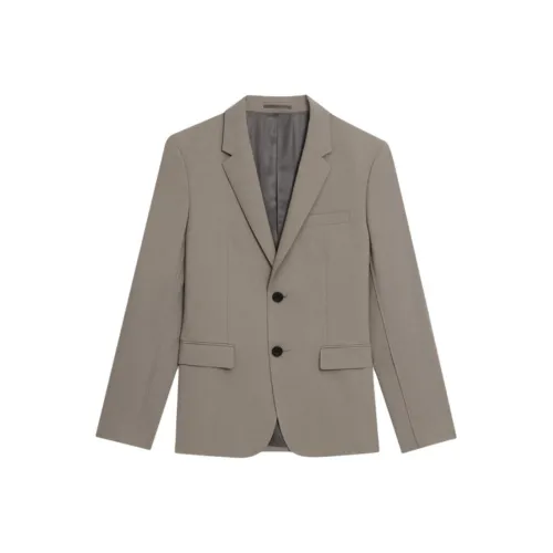 THEORY THEORY Designer Co-authored Collection Business Suit Men's Light Khaki